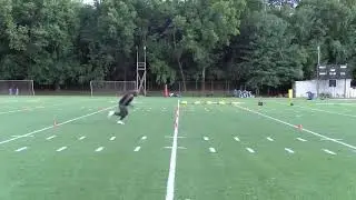 Chris Jones Free Agent Workout