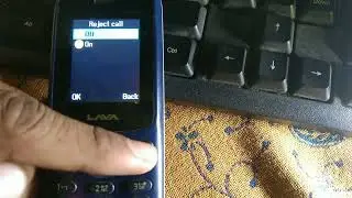 How To Add Blacklist Number in Lava Keypad Mobile Phone