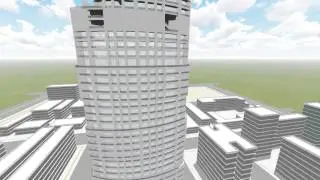 Architectural Thesis Project- Iconic Tower, Wave City Centre Noida