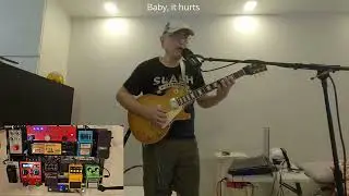 Lady Gaga - Always remember us this way - improvisation with BOSS RC-10R looper.