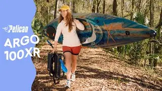 PELICAN | ARGO 100XR Recreational Kayak on Water