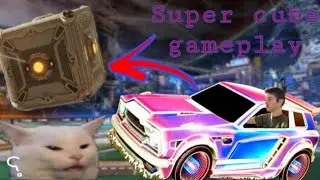Rocket league super cube gameplay | StreetBallNinja
