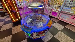 【メーカー不明】Ticket Dome チケットドーム　海外の謎マシン