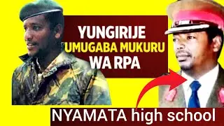 Ntibyakunze Kuvugwa kuri Col. Steven Ndugute – Inkotanyi Yanashinze Nyamata High School