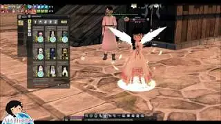 Mabinogi - 400 Idle Animated & non Animated Female Outfits