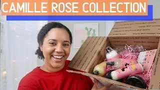 Camille Rose Signature Collection: Curly hair wash day