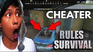 WE ACTUALLY CAUGHT A CHEATER (Rules Of Survival)