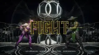MK 11 - Kung Lao some Flawless Victory Rounds