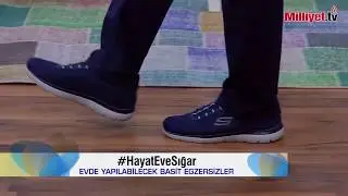 Evde Denge Egzersizleri - Hayat Eve Sığar