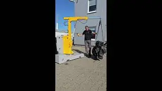 Motorheber, Kontergewichtskran,  Gegengewichtskran von JustLift!