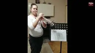 Veronika Kantarević - PaMus flow Global Music Competition 2021, trumpet Category C
