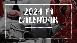 My Dream F1 calendar 2024