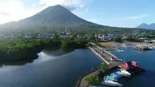 Aerial Footage Jailolo