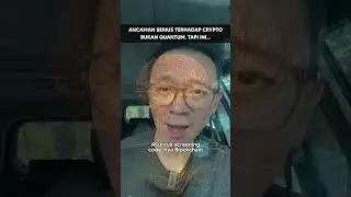 🚨 ANCAMAN SERIUS TERHADAP CRYPTO - BUKAN QUANTUM, TAPI INI... 🤖💀 @jsxproid