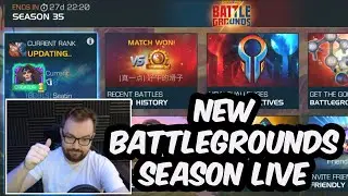 New Battlegrounds Season Live - Invade META Testing - Marvel Contest of Champions