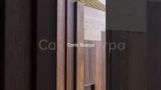 One-of-a-Kind Wood Front Door Design 