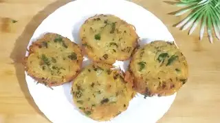 Aloo recipe| कच्चे आलू से 10 मिनिट मे बनाए कुरकुरा और टेस्टी नास्ता|