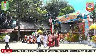 GELAR KARYA DAN PENTAS SENI SMK NEGERI 3 SINGKAWANG TAHUN AJARAN 2025/2026