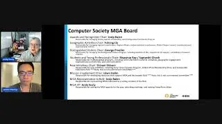 A Q&A Session with an IEEE Computer Society executive committee member