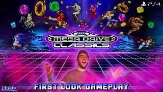 SEGA Mega Drive Classics / Genesis Classics | FIRST LOOK GAMEPLAY (PS4, XBOX ONE & NINTENDO SWITCH)