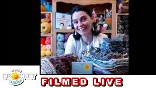 Sunday Afternoon LIVE STREAM - Granny Square Game Round 7 - Sept 20, 2020