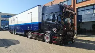 Scania R580 Streamline Euro 6 FKM JBS kit, LOUD!