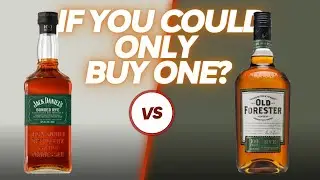 Best Budget Rye is?? Jack Daniel's Bonded Rye vs Old Forester 100 Proof Rye!