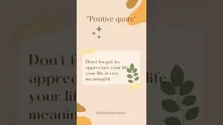 The Power of Appreciation: Discover Your Life's True Meaning @edunationexpress #lifepurpose  #quotes