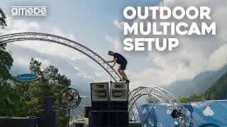 Multicam-Produktion in den Bergen | Castle of Sounds | amebe VLOG #5