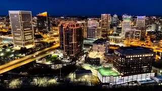 Wandering RVA - Forest Hill Park and Downtown Drone Views