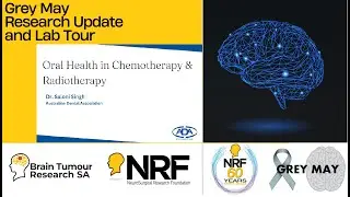 Grey May Brain Tumour Research Update: Part 4: Dr Saloni Singh