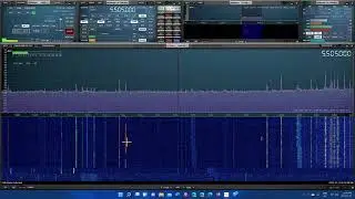 SDR Software defined receiver explanation of some of the features that help tuning