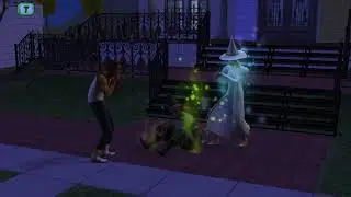 How to become a witch/warlock in The Sims 2 without cheats