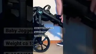 Baby Jogger City Select 2: вес и размеры