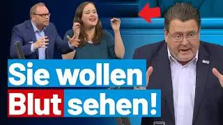 Verbotsantrag zur AfD eskaliert! Stephan Brandner auf 180! AfD-Fraktion im Bundestag