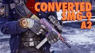 The Division - Converted SMG-9 A2 (High End Yellow Weapon)