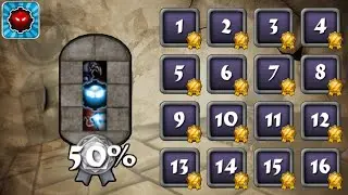 Magic Portals - Capitulo 3 - Mazmorras 1 al 16