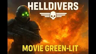 Helldivers Movie Green-Lit w/ Justin Lin It-Writer #Helldivers2 #HelldiversMovie #FF #GameToFilm