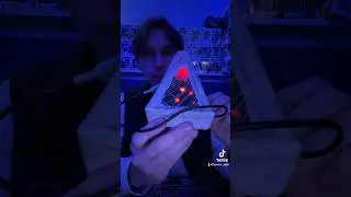 Black Kyber Crystal With The Sith Wayfinder #starwar #lightsaber #kybercrystals