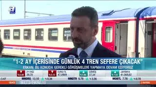 Pasifik Eurasia Yönetim Kurulu Başkan Vekili Erol Erkan |  Tren Karşılama Töreni - A Para