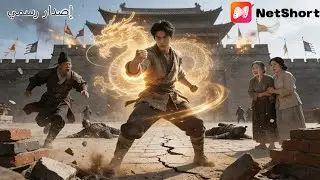 سر القلادة يقلب الموازين! عندما تعرضت ليلى للخطر، استيقظ التنين النائم داخله 🐉🎬