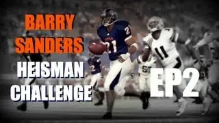 NCAA 13: Barry Sanders Heisman Challenge ft. UTSA - EP2