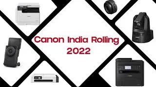 When it comes to digital imaging solutions, you can always count on us, because you #CANwithCanon.