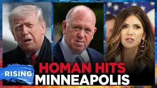 Trump SENDS Homan To Minneapolis (Plus: TikTok Users ALLEGE Censorship) | RISING