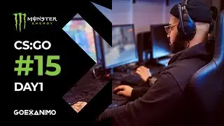 [CS:GO] SAMSUNG GOEXANIMO 5X5 #15 / Day #1 / Group Stage / PART 1/2