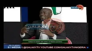 Conducts of Media, Civil Society in Nigeria's Election - Voters Forum