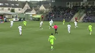 HIGHLIGHTS| Forest Green Rovers vs Newport County AFC