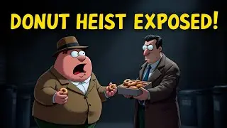 Peter Griffin's Hilarious Donut Detective Adventure | Family Guy Parody
