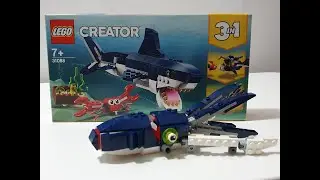 LEGO Deep Sea Creatures - Squid | LEGO Creator 31088 Speed Build | LEGO Tintenfisch | LEGO 3-in-1