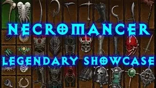 New Necromancer Legendary Items Showcase! PTR 2.6.0